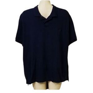 Chaps Black Polo Shirt Size XXL‎